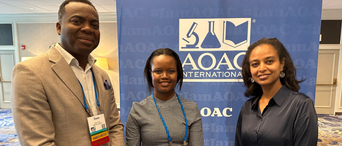 AOAC Africa’s Shandry Tebele Wins AOAC/Eurofins Foundation Award
