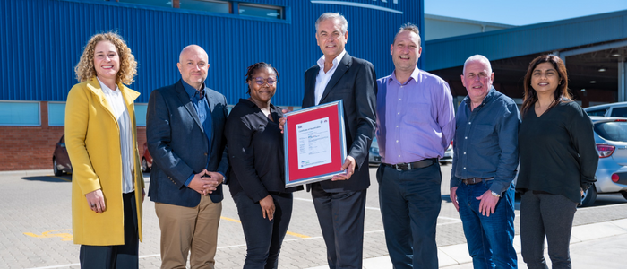 Food plant gets certified with flying colours