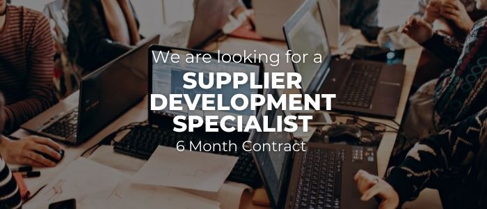Supplier Development Specialist needed