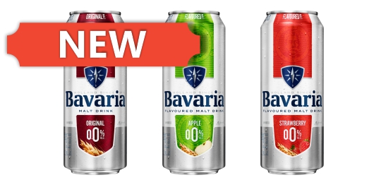 Bavaria Now Available in 500ml Can 