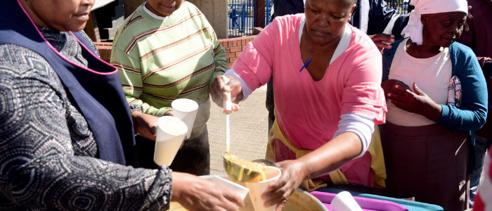 94 359 Litres of soup cooked in Chefs with Compassion Mandela Day Challenge