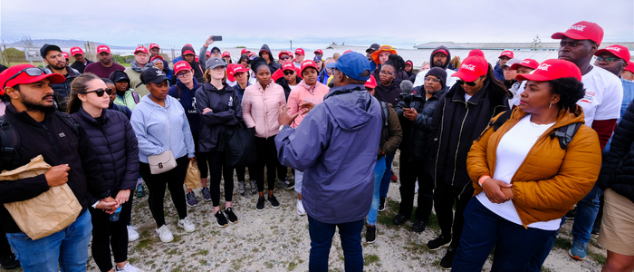 International Coastal Clean-up Day celebrates Conservation and Heritage on Robben Island