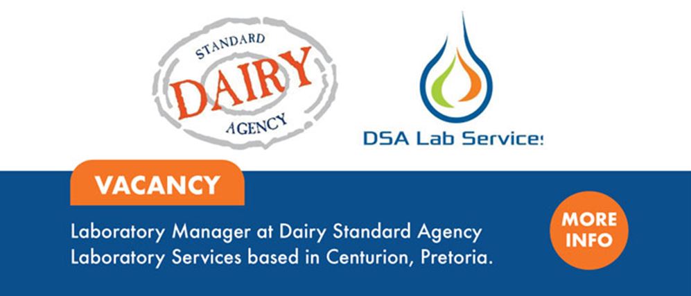 JOIN Dairy Standard Agency Lab Services