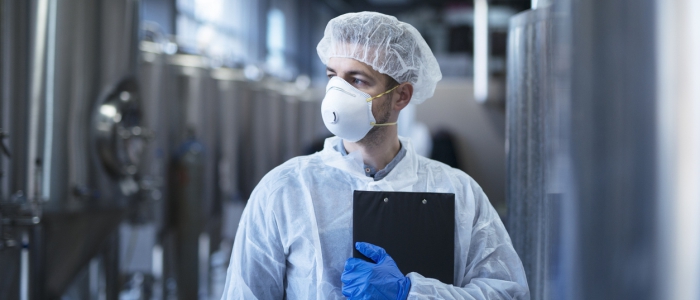 Diversey Takes Industry Lead to Combat Airborne Covid-19 Infection in Food Production Facilities.