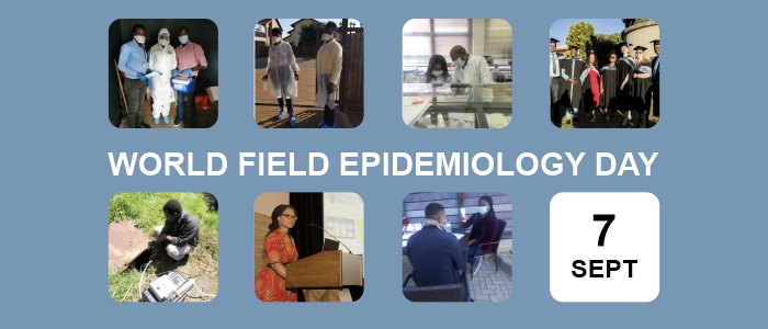 Celebrating the first ever world Field Epidemiology Day