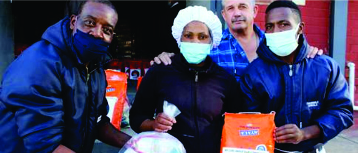 Eskort Donates Over R1 million worth of food parcels