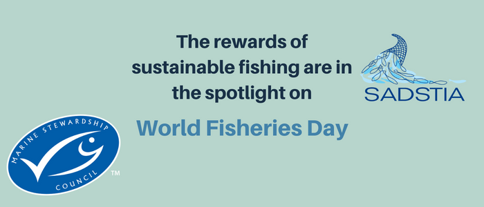 The rewards of sustainable fishing are in the spotlight on World Fisheries Day