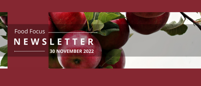 Food Focus Newsletter 23 of 2022