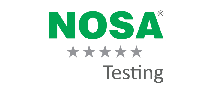 NOSA Testing for CO2 analysis and testing now accredited