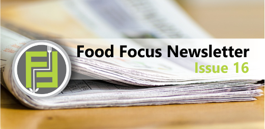 Food Focus Newsletter 2019 Issue 16
