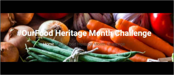 Food relief group hosts #OurFood heritage cuisine challenge to help fight hunger