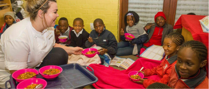 La Colombe turns minutes into meals for Mandela Day