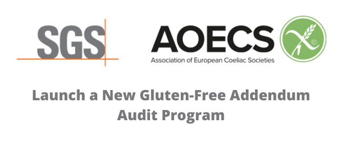 SGS and AOECS Launch a New Gluten-Free Addendum Audit Program