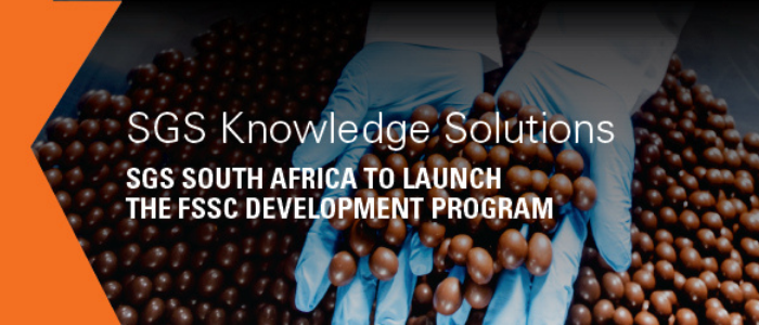 SGS South Africa launches the FSSC Development Program
