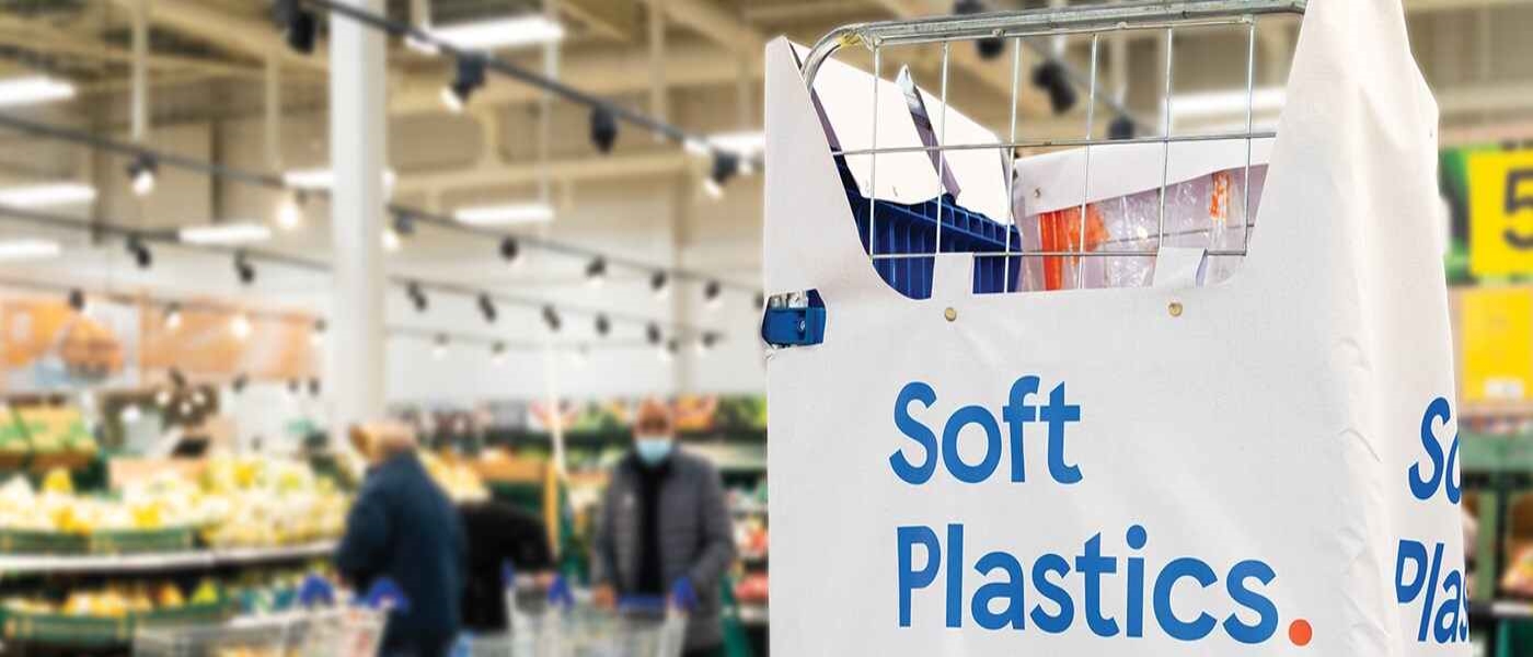 Tesco to launch UK’s biggest network of recycling points for soft plastic