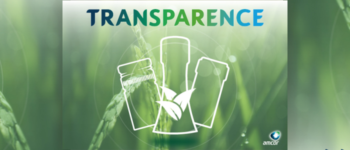 Amcor Capsules promotes sustainability with new TRANSPARENCE program
