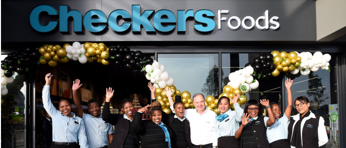 Western Cape's second Checkers Foods Opens
