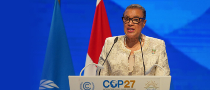 Commonwealth Secretary-General calls for accelerated action on climate crisis at COP28 