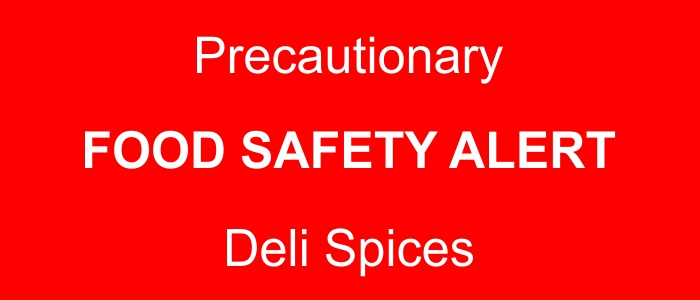 Precautionary Food Safety Alert 