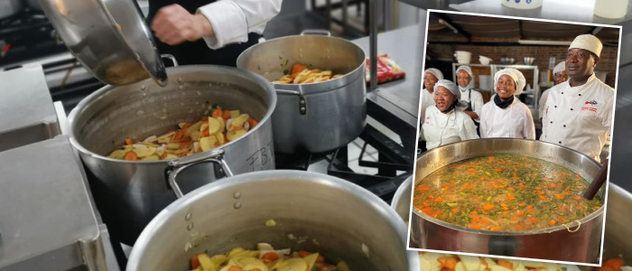 Join the Mandela Day soup challenge and feed the hungry